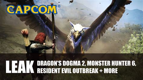 Capcom Leaks Reveals Dragons Dogma 2, Monster。